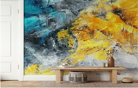 宿州市墙面油画如何保养？