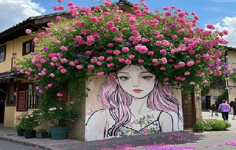 宿州市怎么设计网红打卡墙绘