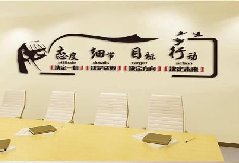 宿州市企业文化墙主要展示什么？