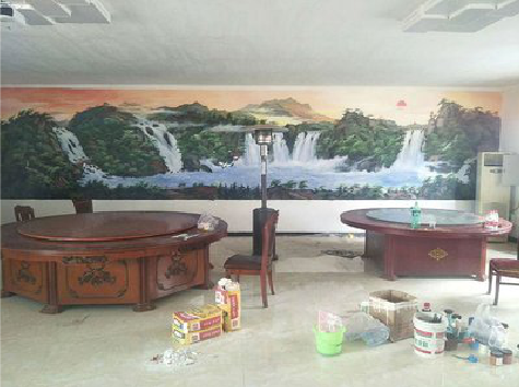 宿州市墙绘-写实风景