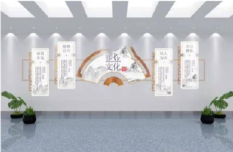 宿州市企业文化墙设计的核心要素。