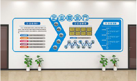 宿州市设计师必看的文化墙设计定律。