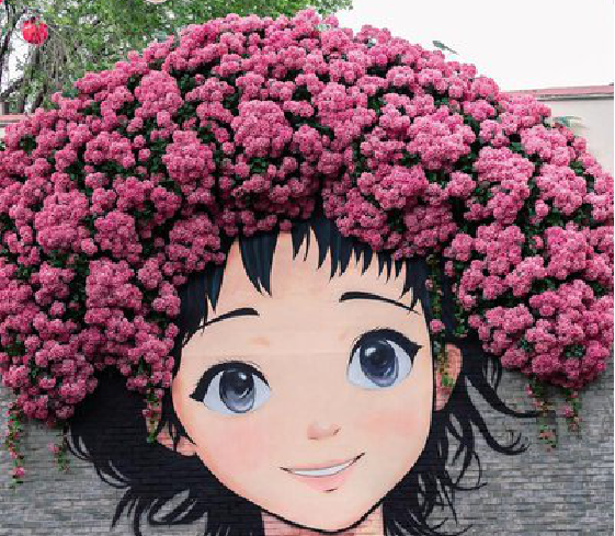 宿州市墙体彩绘-网红墙打卡