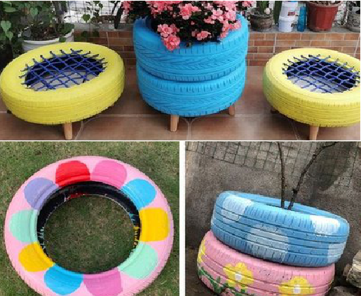 宿州市墙体彩绘-变废为宝