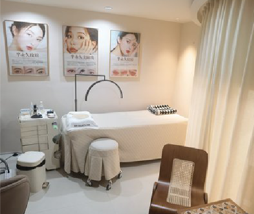 宿州市美容店装修小技巧