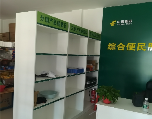 宿州市邮政快递点装修