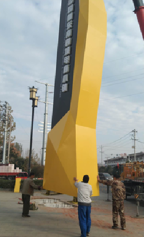 宿州市标识标牌的安装方法。