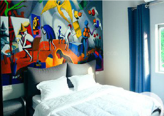 宿州市对于酒店的墙体彩绘而言更注重哪些方面？