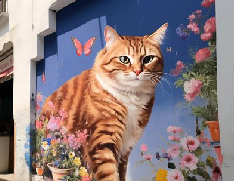 宿州市自己绘制有个性的手绘墙