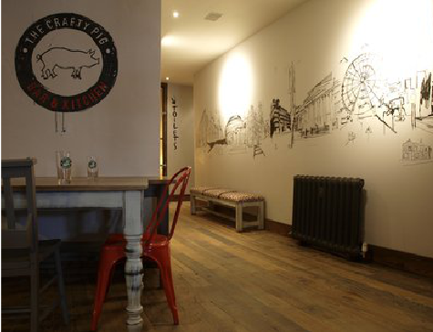 宿州市教你判断手绘墙质量的好坏。