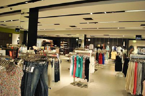 宿州市商场里的店面怎么装修?