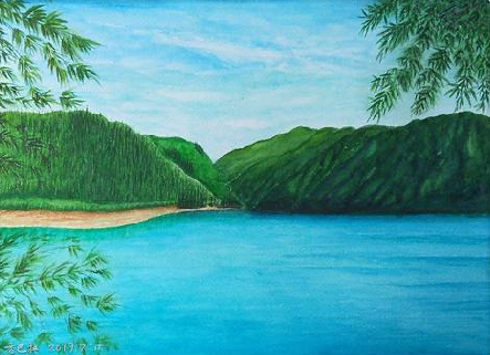 宿州市在墙绘中,如何绘画绿水青山?