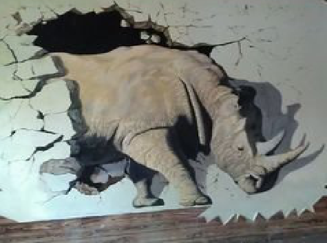 宿州市在墙绘中,如何绘制3D效果?