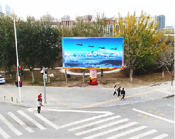 宿州市户外大屏广告投放要点。