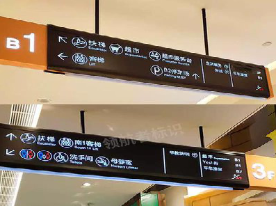 宿州市如何通过商场标识牌引导客流分布?